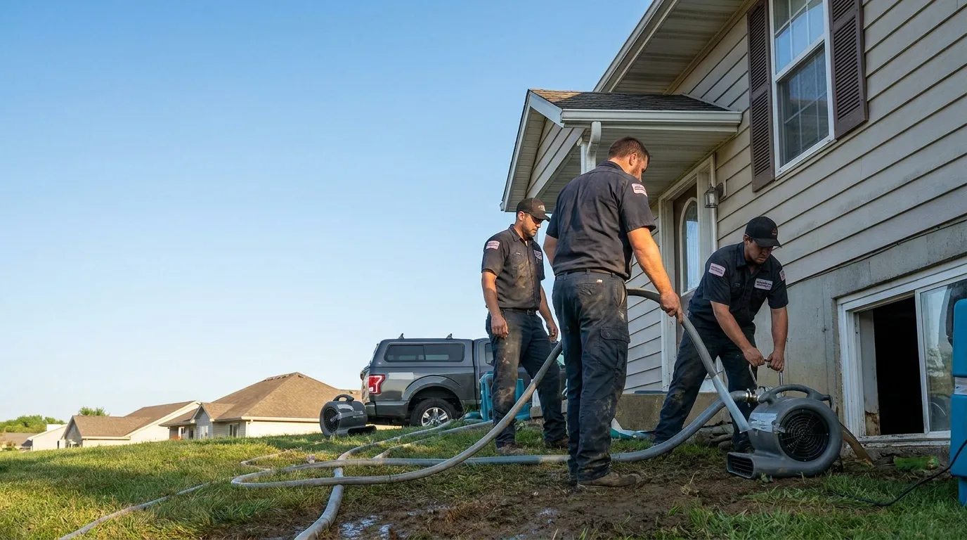 Water Removal in Prairie Creek, IN near me